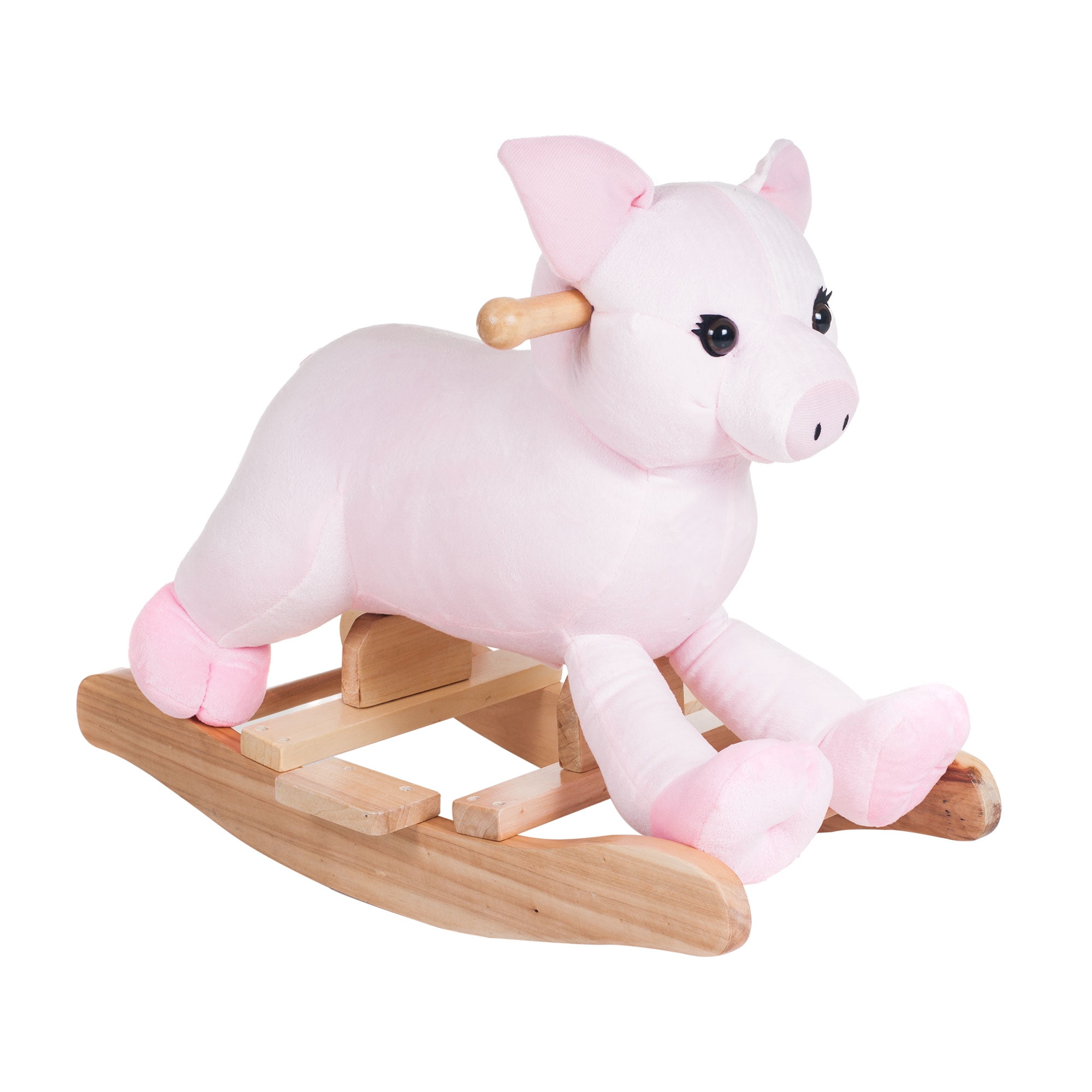 pig rocking horse