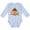 AE-Light Blue, variant on Inktastic Gingerbread House Christmas Boys or Girls Long Sleeve Baby Bodysuit