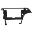 thumbnail image 2 of Car Stereo Multimedia Player Frame 10 Inch Car Double DIN Radio Video Player Panel Frame Fascia, 2 of 7