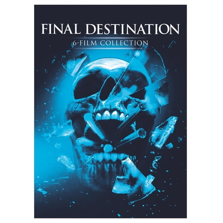 Final Destination 6-Film Collection (DVD), Horror, New Line