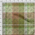 thumbnail image 4 of oneOone Cotton Jersey Light Green Fabric Check & Fabric For Sewing Printed Craft Fabric By The Yard 58 Inch Wide, 4 of 4