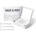 thumbnail image 3 of HAUS AND HUES Funny Bathroom Decor and Bathroom Prints Funny Bathroom Signs Decor Funny Bathroom Art, Funny Bathroom Wall Art, Kids Bathroom Decor Bathroom Word Search (Framed Beige 24"x36"), 3 of 6