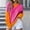 Red, variant on Crew Neck Sweatshirts for Women Color Block Oversized Fashion Pullover Tops Long Sleeve Loose Fall Winter Print Casual Comfy Soft Shirts