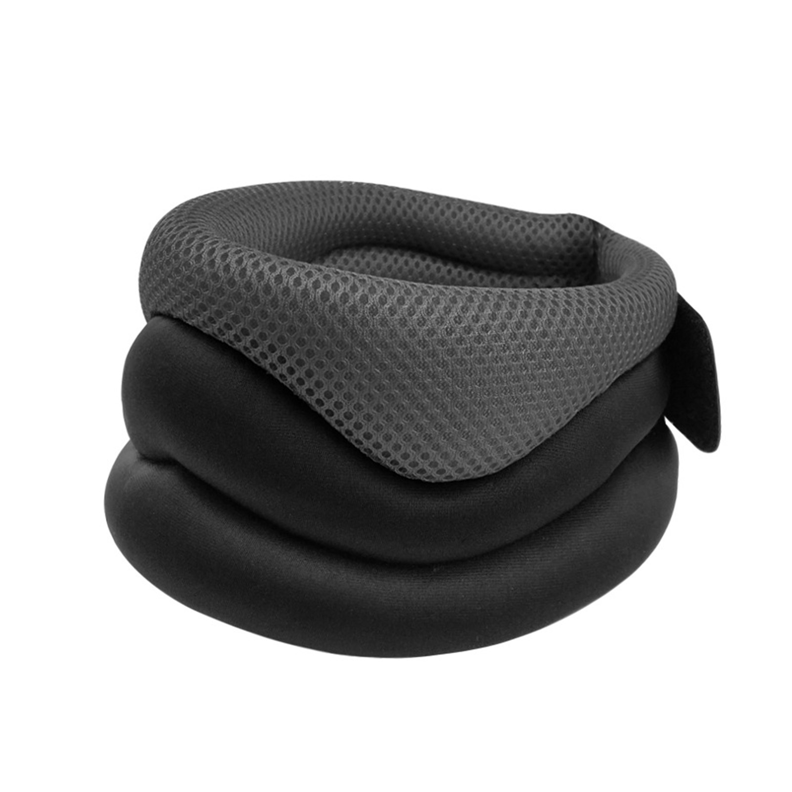 huanledash Neck Brace Ergonomic Soft Breathable High Elastic Sponge