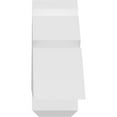 thumbnail image 3 of 60"W x 12 1/2"H x 6"D x 6"F, 5/12 Pitch, Kennewick Architectural Grade PVC Gable Bracket, 3 of 8