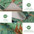 thumbnail image 6 of Soft Modern Area Rug for Living Room, Bedroom, Durable Home Decor Carpet, 8x10ft, Elegant Cyan, 6 of 8