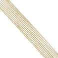 thumbnail image 4 of Unique Bargains 3 Rolls Natural Burlap Fabric Ribbon 5/8 Inch Burlap Wired Ribbon Rustic Ribbon, 4 of 5