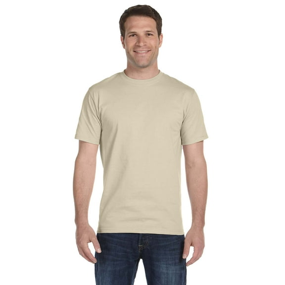 Hanes Mens 5.2 Oz. Comfortsoft Cotton T-Shirt(5280), Pack Of 4