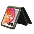 thumbnail image 4 of Allytechgroup Wallet Case for Motorola Moto Razr 2024, Premium PU Leather Slim Fit Cards Holder Shockproof Protective Anti-Scratch Lightweight Phone Case for Moto Razr 2024, Green, 4 of 5
