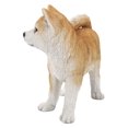 thumbnail image 4 of Garden Decor Animal Statue Akita Dog Standing Statue, 4 of 5