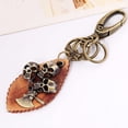 thumbnail image 5 of Qianli Universal Halloween Keychain Retro Punk Key Chain Cool Pendant Fits for Handmade Men's Gift, 5 of 5