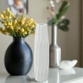 thumbnail image 3 of Nadia Ceramic Diamond Vase, 3 of 8