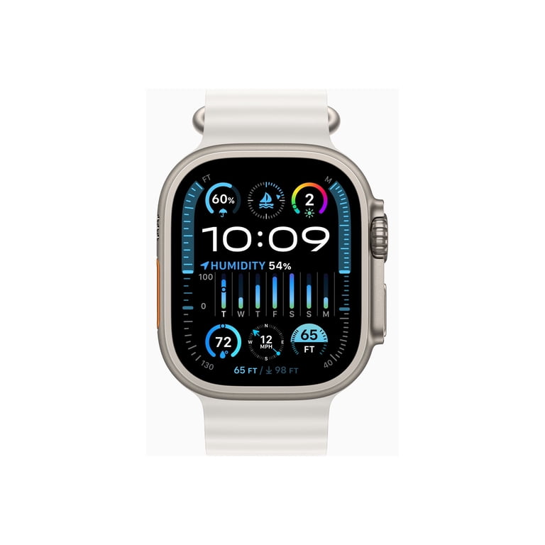 Apple Watch Ultra 2 - 49 mm - titanium - smart watch with Ocean