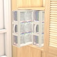 thumbnail image 3 of White Under-Bed Storage Bag, Large Capacity Organizer for Quilts and Bedding, 3 of 6