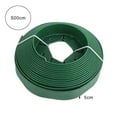 thumbnail image 6 of Kripyery Landscape Edging No Dig,16.4FT Garden Edging Borders Lawn Edging Kit with 15pcs Stakes,Mini Plastic Fence for Yard Flowerbeds,Grass, 6 of 8
