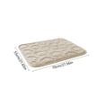 thumbnail image 3 of Leodye 1PCS Non-slip Bottom Washable Pet Cooling Mat Portable Summer Ice Pad for ss Crate Sofa Floor Heat Relief In High Temperature -27.56x21.65in, 3 of 7
