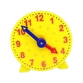 thumbnail image 3 of Reloj didáctico para niños, reloj de mesa, juguete para el aula, herramienta de enseñanza de fácil lectura, relojes analógicos, actividad de de 24 horas, 3 of 8