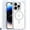 White, variant on Decase Strong Magnetic Case for iPhone 16 Pro Max,Compatible with Mag-safe,Military-Grade Protection,Clear Slim Shockproof Protective Phone Cover for Women Men-Transparent,White