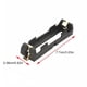 thumbnail image 2 of Monstrate Soporte para caja de batería versátil, fácil de instalar y se adapta a varios tipos de batería, versátil y portátil Electrónica uno, 2 of 6