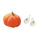 thumbnail image 5 of Cojines de calabaza de Halloween rellenos para sofá, decoración de dormitorio con figuras de cisne, adornos de mesa, artesanías, decoración de mesa pa, 5 of 8