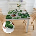 thumbnail image 2 of HAOXIT St Patricks Day - Wrinkle Free Table Cloth for Spring Decorations, and Dinner Parties - , Stain and Water Resistant (, ) 52*52, 2 of 7