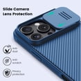 thumbnail image 3 of Funda Magnética Nillkin para iPhone 16 Pro Max Azul 6.9'', 3 of 8