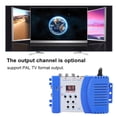 thumbnail image 4 of AV A RF Converter, Modulador Portátil Digital de Plug and Play, Modulador HD para AV A RF Convirt TV EU CONCHIP, 4 of 7