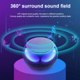 thumbnail image 3 of HLONK Wireless Bluetooth Speaker Small Subwoofer Portable Outdoor Mini Audio Bass Speaker, 3 of 8