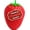 Strawberry, variant on Crunchy Butter Squishy Stick Asmr Slow Rising Bead Filled Squeeze Desk Decor Favor Gifts for Adults (Green Butter)