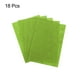 thumbnail image 3 of Hojas de fieltro suave Uxcell para manualidades, decoración de pasatiempos, verde oscuro, 3 of 7