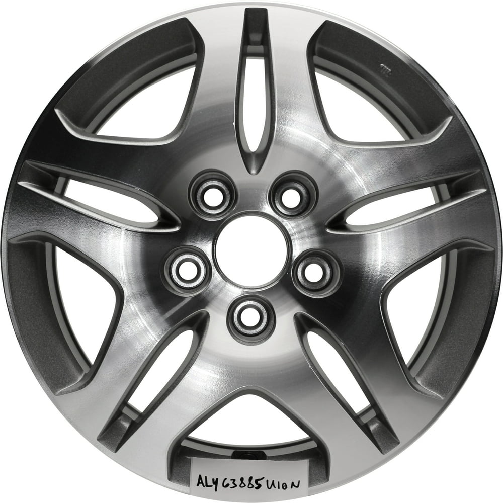 16 inch Aluminum Wheel Rim for 20072010 Honda Odyssey 5 Lug Tire Fits