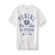 thumbnail image 1 of Aeropostale Boys PSNINE Ath. Camiseta estampada Dept., blanca, XS (7), 1 of 1