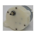 thumbnail image 2 of DC 12V Gear Motor High Slow Micro Electric Motor Slow Down Mute 3 RPM 4mm Shaft, 2 of 6