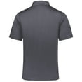thumbnail image 2 of Holloway Sportswear XL Prism Bold Polo Carbon/Lime 222576, 2 of 5