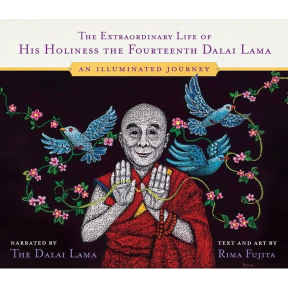 Pre-Owned The Extraordinary Life of His Holiness the Fourteenth Dalai Lama: An Illuminated Journey (Hardcover) 1614297495 9781614297499