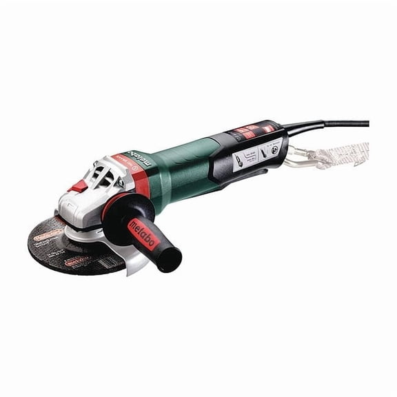 Metabo Angle Grinder,12 A,Barrel Grip,6 lb WPB 13-150 Quick DS