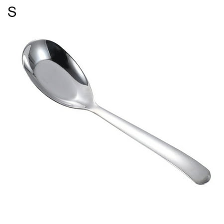 

Twowood Soup Spoon Eco-friendly Rust-proof Stainless Steel Thickened Ice Cream Spoon Accessories for Home