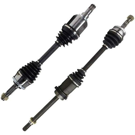 Bodeman Pair (2) Front Left & Right CV Axle Drive Shaft Assembly for 1998-2001 Nissan Altima w/Manual Transmission