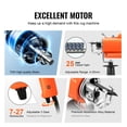thumbnail image 4 of KFFKFF Electric Carpet Tufting Machine Weaving Flocking Kit Cut Pile & Loop Pile, 4 of 9