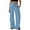 Blue, variant on Pants for Women Casual Business Pants for Women Casual Long Long Pant Yoga Leggings Tall Teal Apparel Size Elastic Waist Night Trousers Style Clothes Blue L