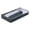 Gray B, variant on PRETXORVE Size Bed Storage Bag with Zipper Transparent Window Clothes Quilt Blanket Bedding Storage Bag