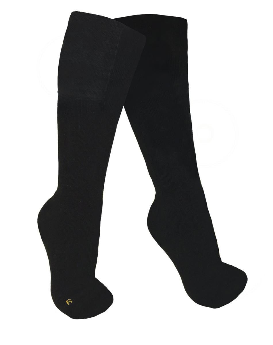 8+ Hour AA Battery Heated Socks