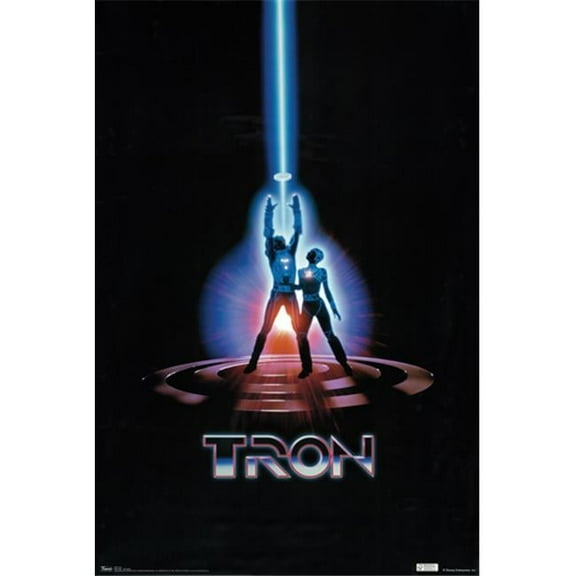 Hot Stuff Enterprise Z201-24x36-NA Tron Poster- 24 x 36