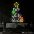 thumbnail image 3 of Glowneon Mele Kalikimaka Neon Sign, Merry Christmas Led Sign, Hawaiian Neon Sign, Christmas Décor, 3 of 5
