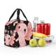 thumbnail image 5 of Easygdp Cute Axolotl Sakura Blossoms A Bolsa Térmica Premium - Tela Oxford Impermeable, Gran Capacidad, Bolsillo Frontal, Unisex para Trabajo, Escuela, Actividades al Aire Libre y Picnics, 5 of 8