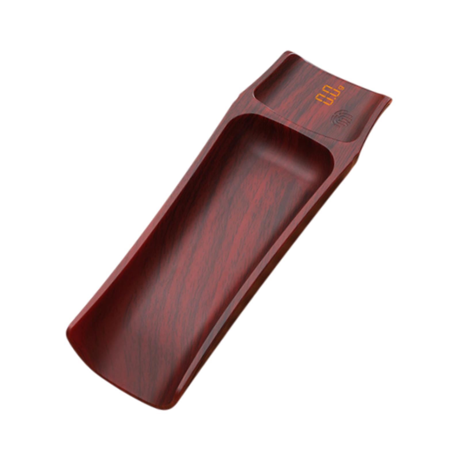 Fiocias Digital Scale Grams Coffee Weighing Scale Loose Leaf Spoon Measuring Scale Scale Red