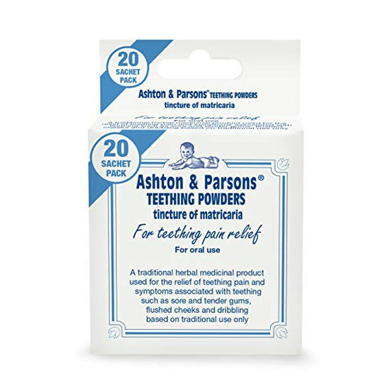 Arson parsons cheap teething powders