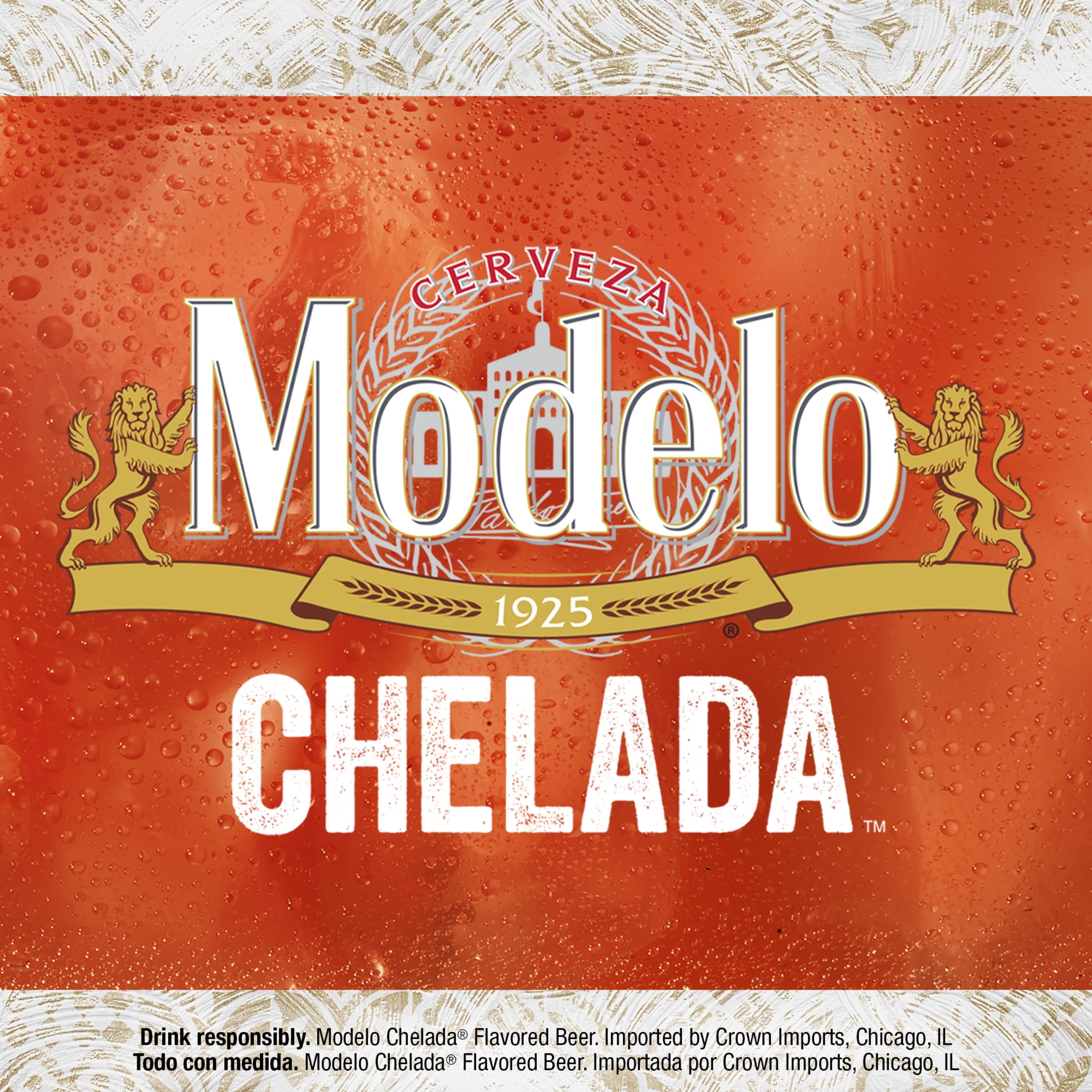 Modelo Chelada Variety pack Mexican Import Flavored Beer, 12 pack 12 fl. oz. Cans, 3.5% ABV