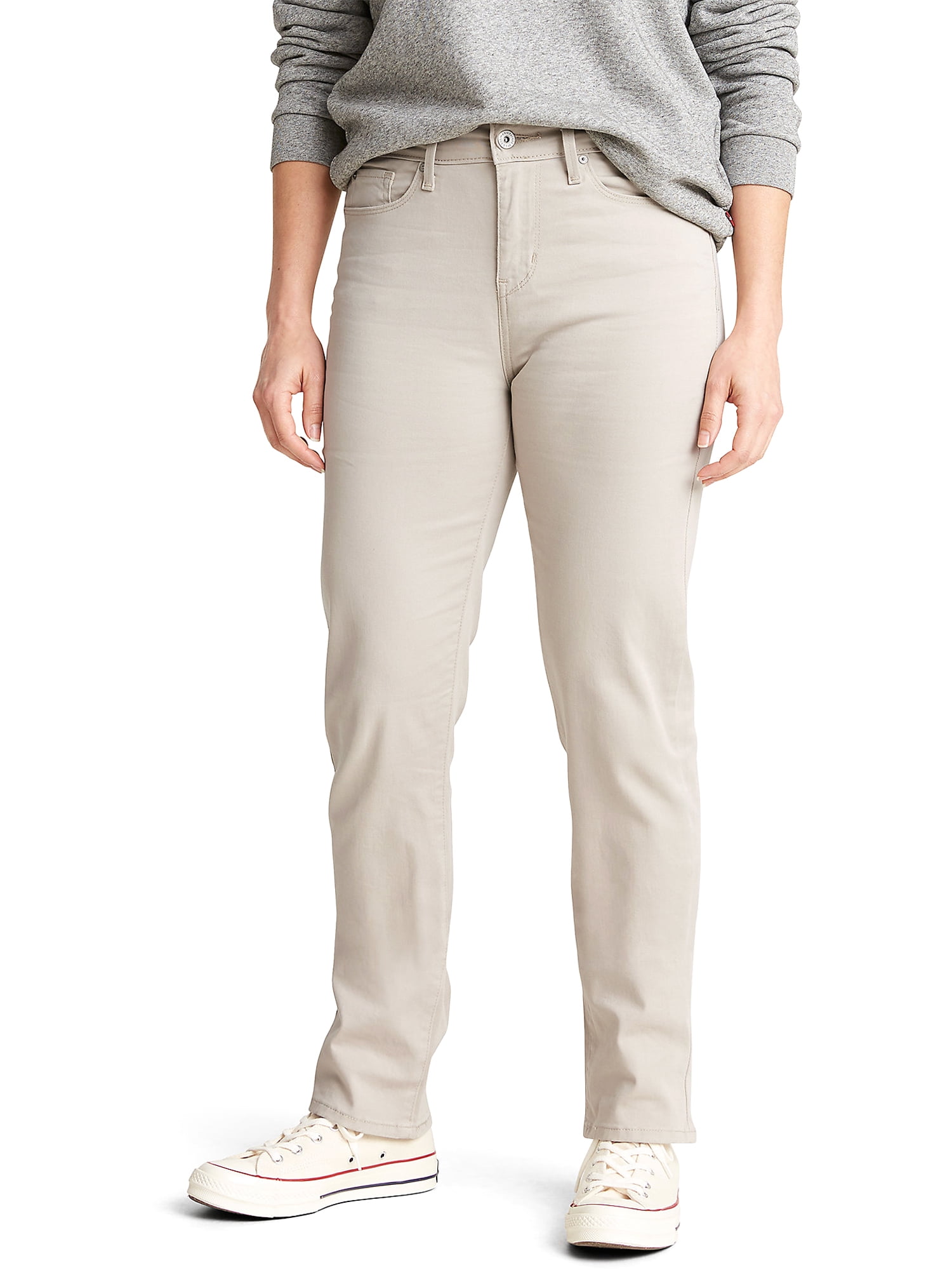 Signature by Levi Strauss & Co. - Signature by Levi Strauss & Co. Women's Modern Straight Jeans