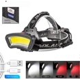 thumbnail image 3 of Waterproof COB LED Headlamp, USB Rechargeable, Auto Sensor Motion Detection, 5Mode LED, Wide Beam For Camping And Hiking, 3 of 5